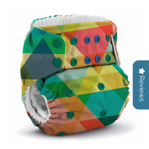 Rumparooz Stay Dry G3 One Size Pocket Cloth Diaper - Finn