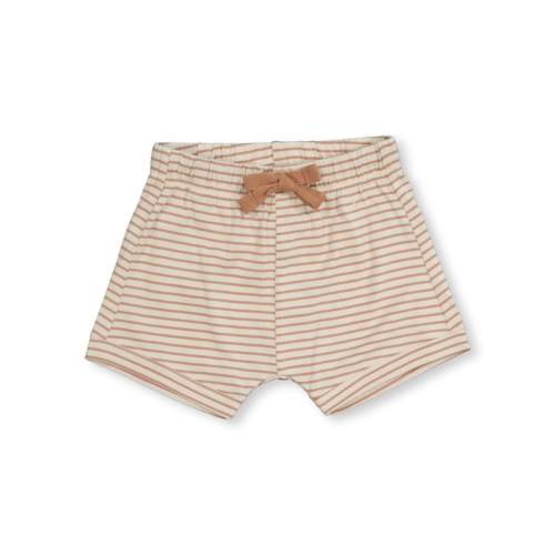 Medium Brown Baby Striped Shorts | Best&Less™ Online