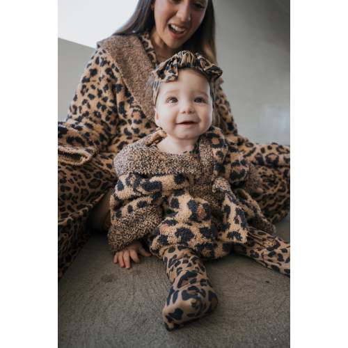 Children's Robe | Leopard
