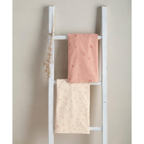 Cotbed Fitted Sheets (2 Pack) – Welcome to the World Wildflower