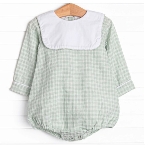 Effortless Days Boy Bubble, Green – Stitchy Fish