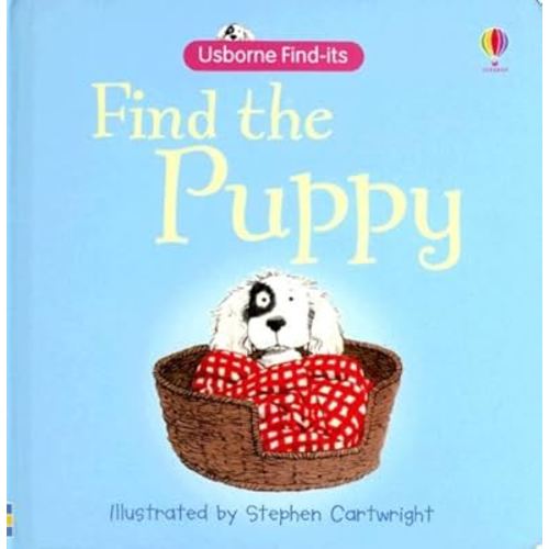Find the Puppy (Find-Its Board Books)
