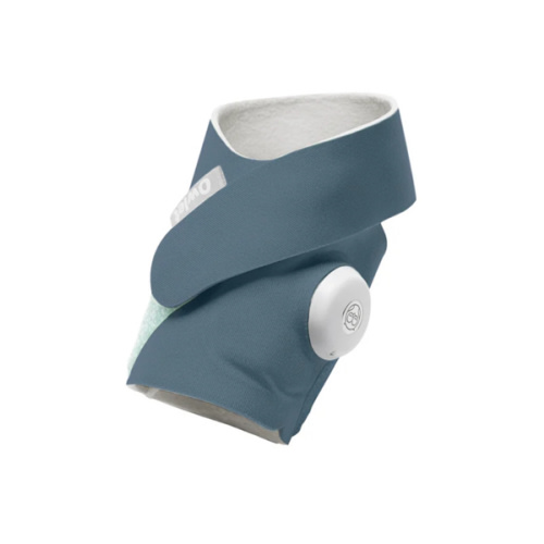 Bedtime Blue Fabric Sock – Owlet US