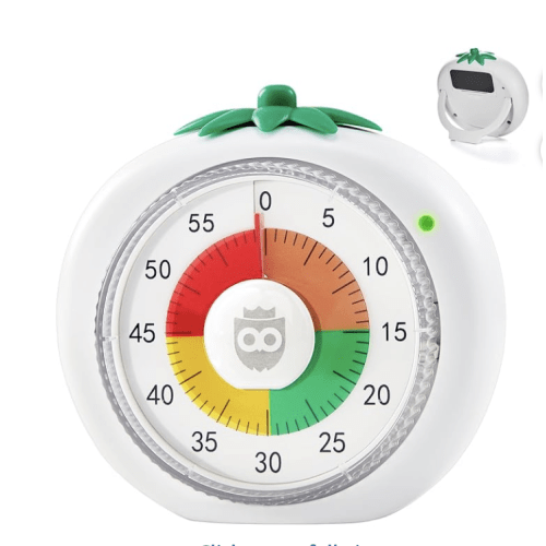 Visual Baby Timer