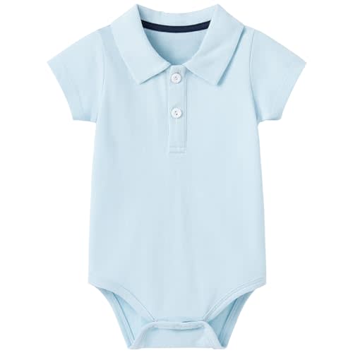 pureborn Baby Boys Girls Bodysuit Super Soft Cotton Romper 0-24 Months