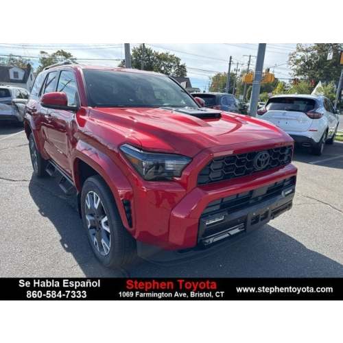 2025 Toyota 4Runner TRD Sport PT4WD