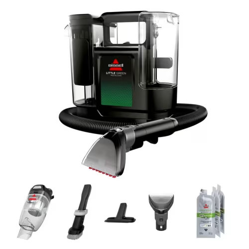 BISSELL Little Green MultiClean Wet and Dry Portable Carpet and Upholstery Cleaner | Costco