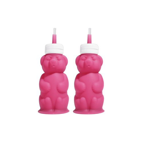 Honey Bear Straw Cup