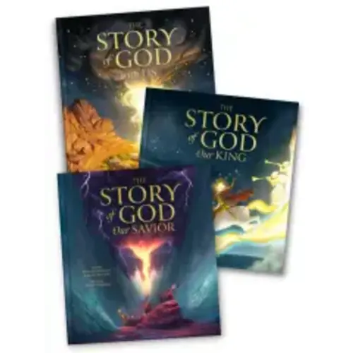 The Story of God Trilogy (Hardback) by Kenneth Padgett and Shay Gregorie