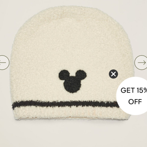 CozyChic® Classic Disney Mickey Mouse Kid's Beanie