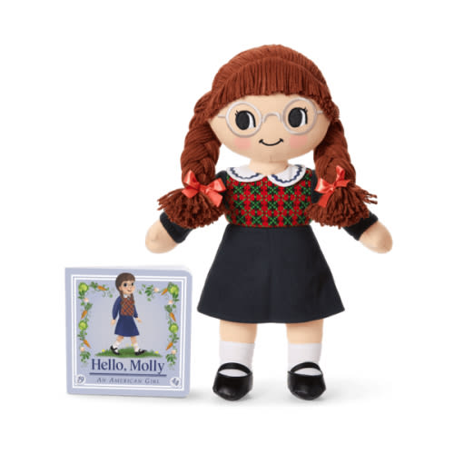 My First Molly™ Doll & Board Book (Historical Characters)