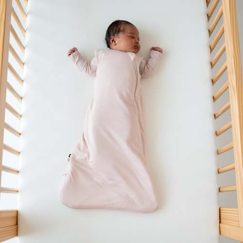 Sleep Bag in Blush 1.0 TOG | Bamboo Sleep Sack | Kyte Baby