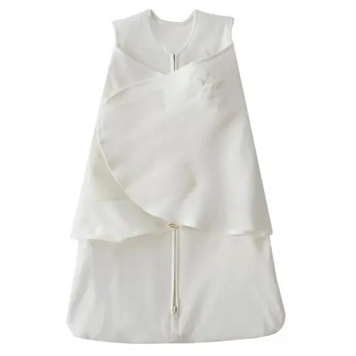 Halo 100% Organic Cotton Swaddle TOG 1.5 - Cream (Newborn)