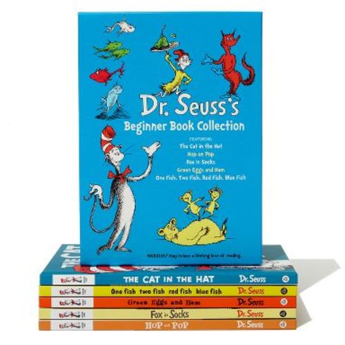 Dr. Seuss's Beginner Book Collection Boxed Set by Dr. Seuss (Hardcover)