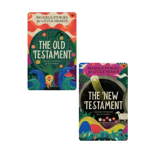 The Old & New Testament Yoto Card Bundle — Big Bible Stories for Little Hearts