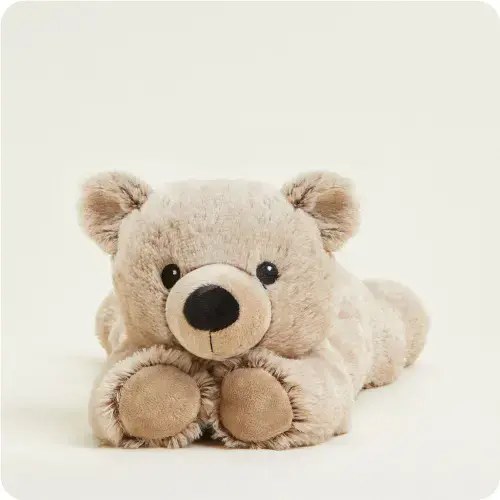 Brown Bear Warmies | Microwavable Brown Bear Warmies Stuffed Animal | Warmies USA