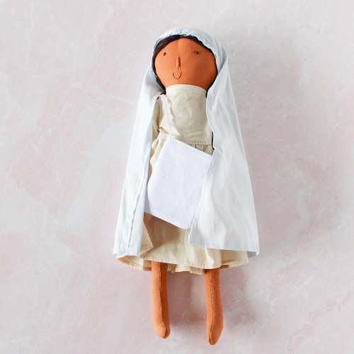 Mary Plush Doll