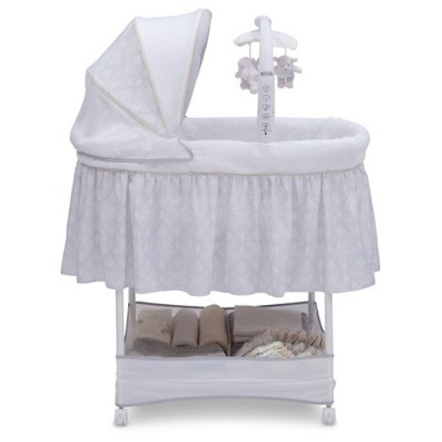 Simmons Kids SlumberTime Elite Gliding Bassinet - Peacock