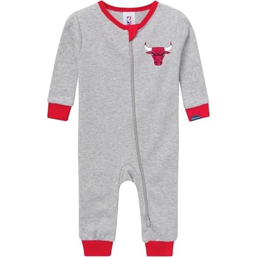 Gerber Baby Nba Team Footless Pajamas