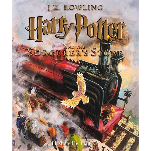 Harry Potter and the Sorcerer's Stone: The Illustrated Edition (Harry Potter, Book 1)