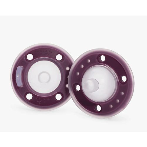 Ninni Pacifier Plum 2 Pack