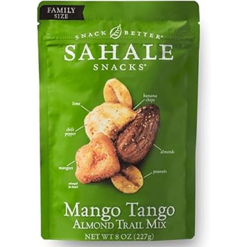 Sahale Snacks Mango Tango Almond Trail Mix, 8 Ounces
