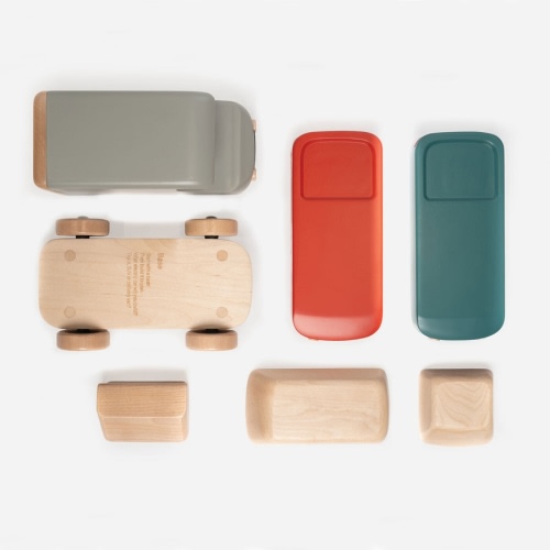Rivian Wooden Vehicle Set