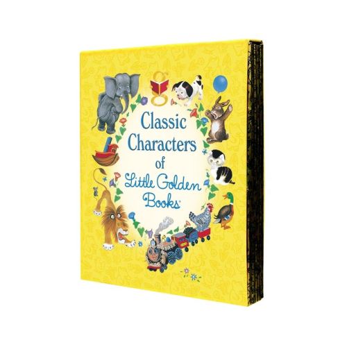 Classic Characters of Little Golden Book (Hardcover) - by Golden Books Publishing Company
