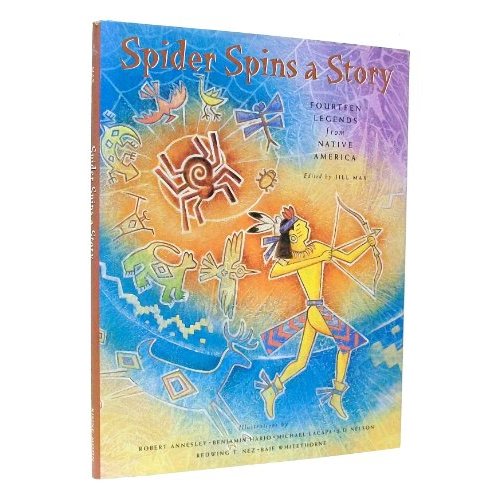 Spider Spins a Story