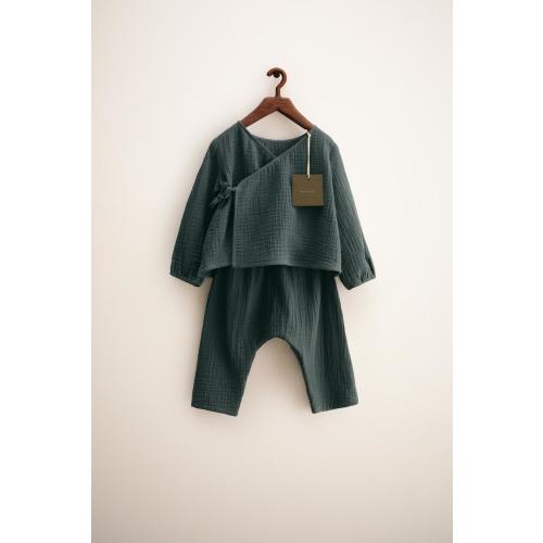 ZARA TIMELESS - TEXTURED PLAIN SET - Petrol blue | ZARA United States