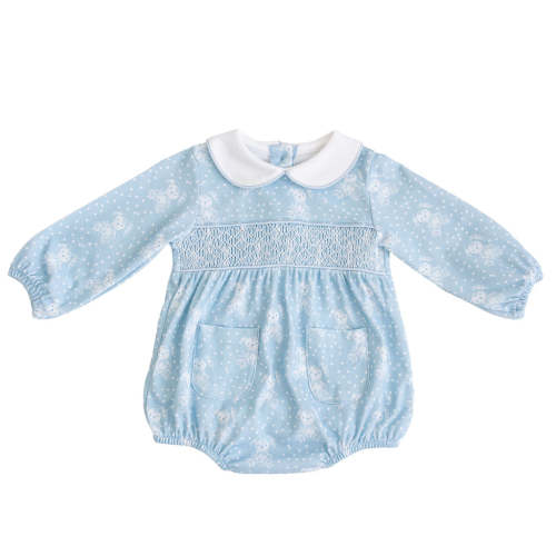 Timeless Teddies | Long Sleeve Bubble – Baby Dunn