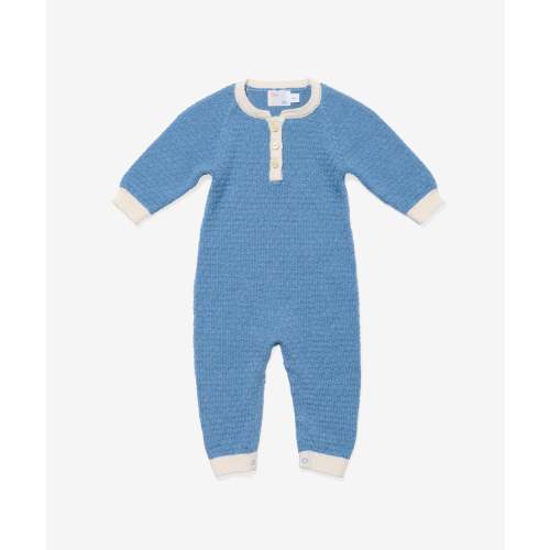 Archie Jumpsuit, Blue