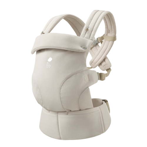 Bc Babycare CocoonGo Breathable Baby Carrier for Newborn Toddler (7-44 lbs)Ergonomic,Hip Support,Compact Foldable