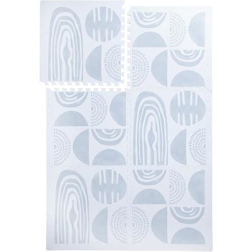 PopsyKosy Premium Baby Floor Play Mat - Thick & Cushioned 0.5 inch