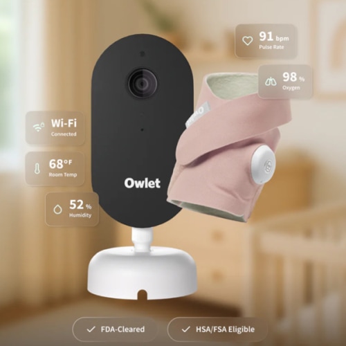 Owlet Dream Duo – FDA-Cleared, All-In-One Smart Baby Monitoring System – Owlet US
