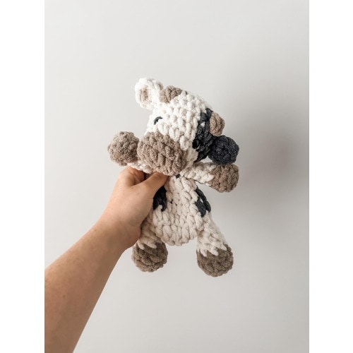 Mini Farm Snugglers | Pig Snuggler | Cow Lovey | First Birthday Gift | Baby Shower Gift