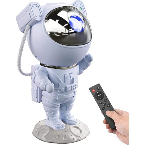 Astronaut Galaxy Projector Night Light - Star Projector Galaxy Light with Nebula Effects & Timer