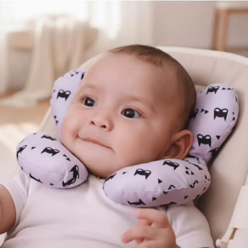 CozyComfort Baby Head Support Pillow – Skaldo & Malin