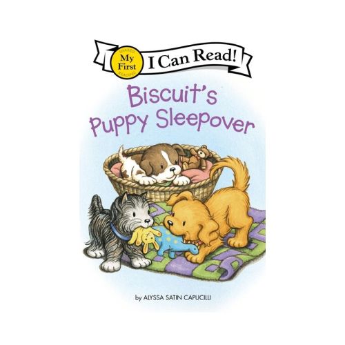 Biscuit's Puppy Sleepover - (My First I Can Read) by Alyssa Satin Capucilli (Paperback)