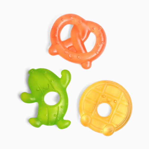 Itzy Ritzy Water-Filled Teether (3 Pack) - Silly Foods