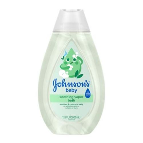Johnson's Baby Vapor Bath, Soothing Aromas to Relax and Comfort Babies, Hypoallergenic - 13.6oz: Liquid, Pump Bottle