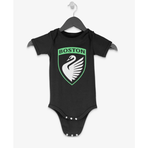 Boston Legacy FC Triblend Crest Onesie