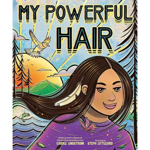 My Powerful Hair: A Picture Book Hardcover – Picture Book, March 21, 2023