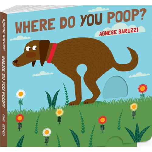 Where Do You Poop? A potty training board book