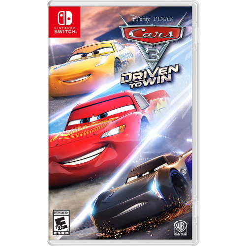 Disney's Cars 3: Driven to Win - Championship Racing Game with Tricks for Nintendo Switch