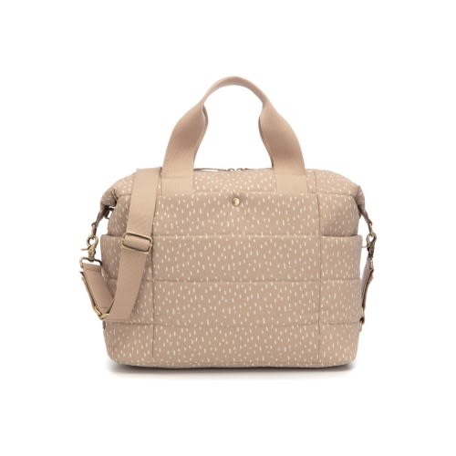 Organic Cotton Convertible Diaper Bag