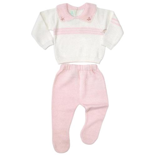 Baby Knit Polo Set