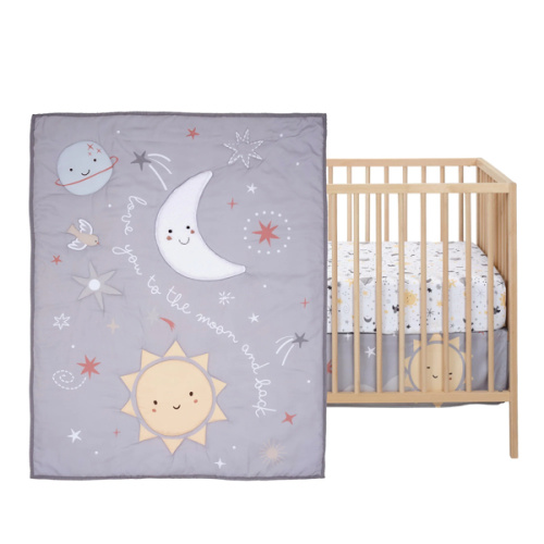 Little Star 3-Piece Crib Bedding Set