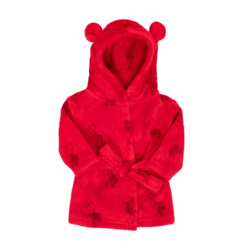 LFC Baby Dressing Gown Red