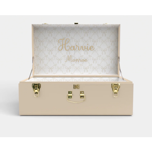 Grand Trunk - Beige - Briarcliff Bows / Embroidery